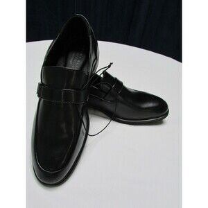 Perry Ellis Portfolio Slip on Men's Dress shoes Black ultrafoam Sz 8.5